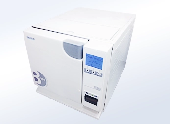 プレポストバキューム式クラスB高圧蒸気滅菌器