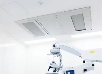 クリーンルーム(クラス10000)